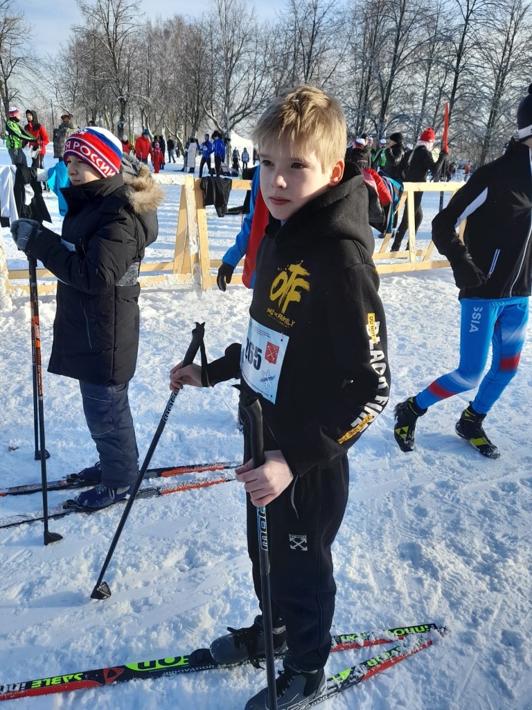 лыжня 1