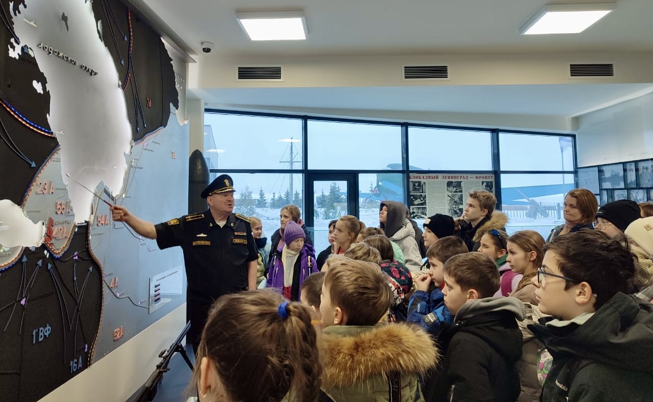 Экскурсия по Дороге жизни - в память блокады Ленинграда